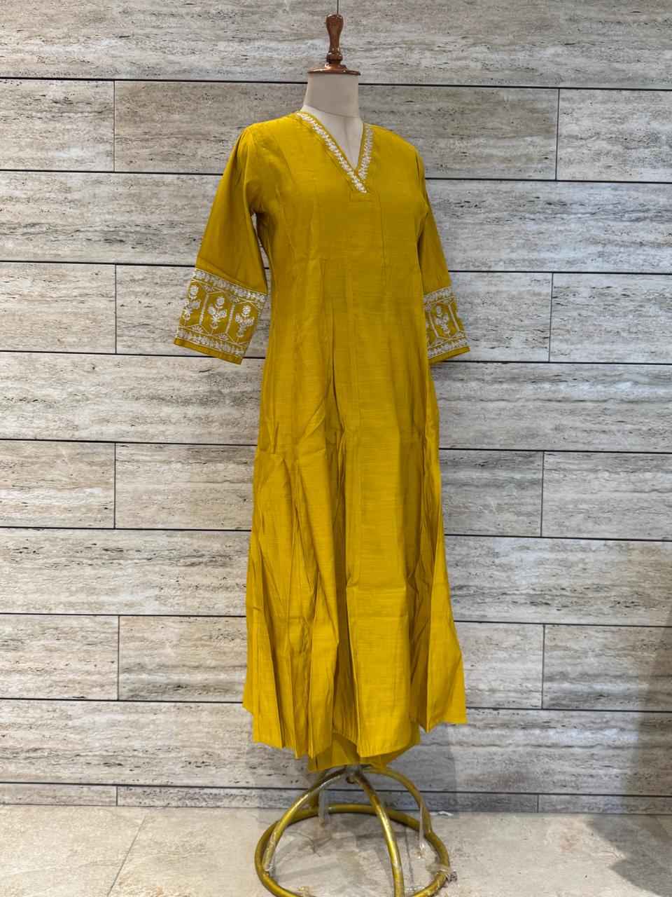 Festival Wear Pure Chanderi Silk Dupatta Set