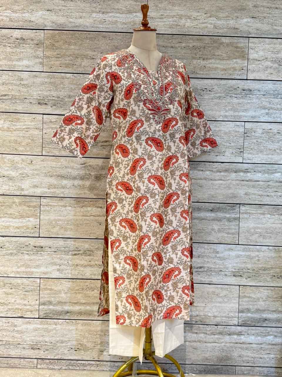 Festival Wear Pure Chanderi Silk Dupatta Set