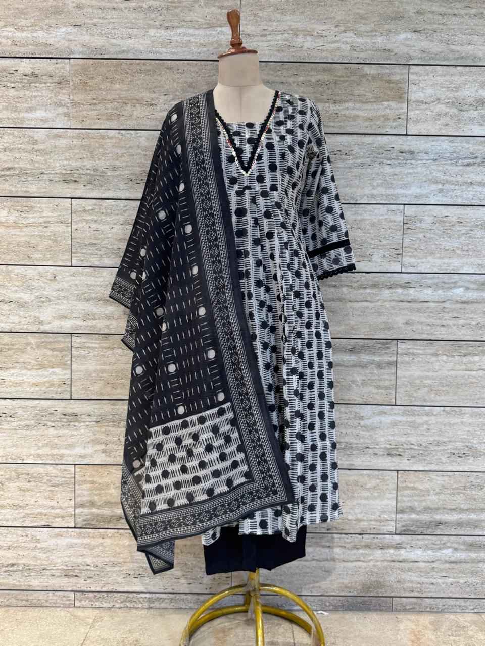 Festival Wear Pure Chanderi Silk Dupatta Set