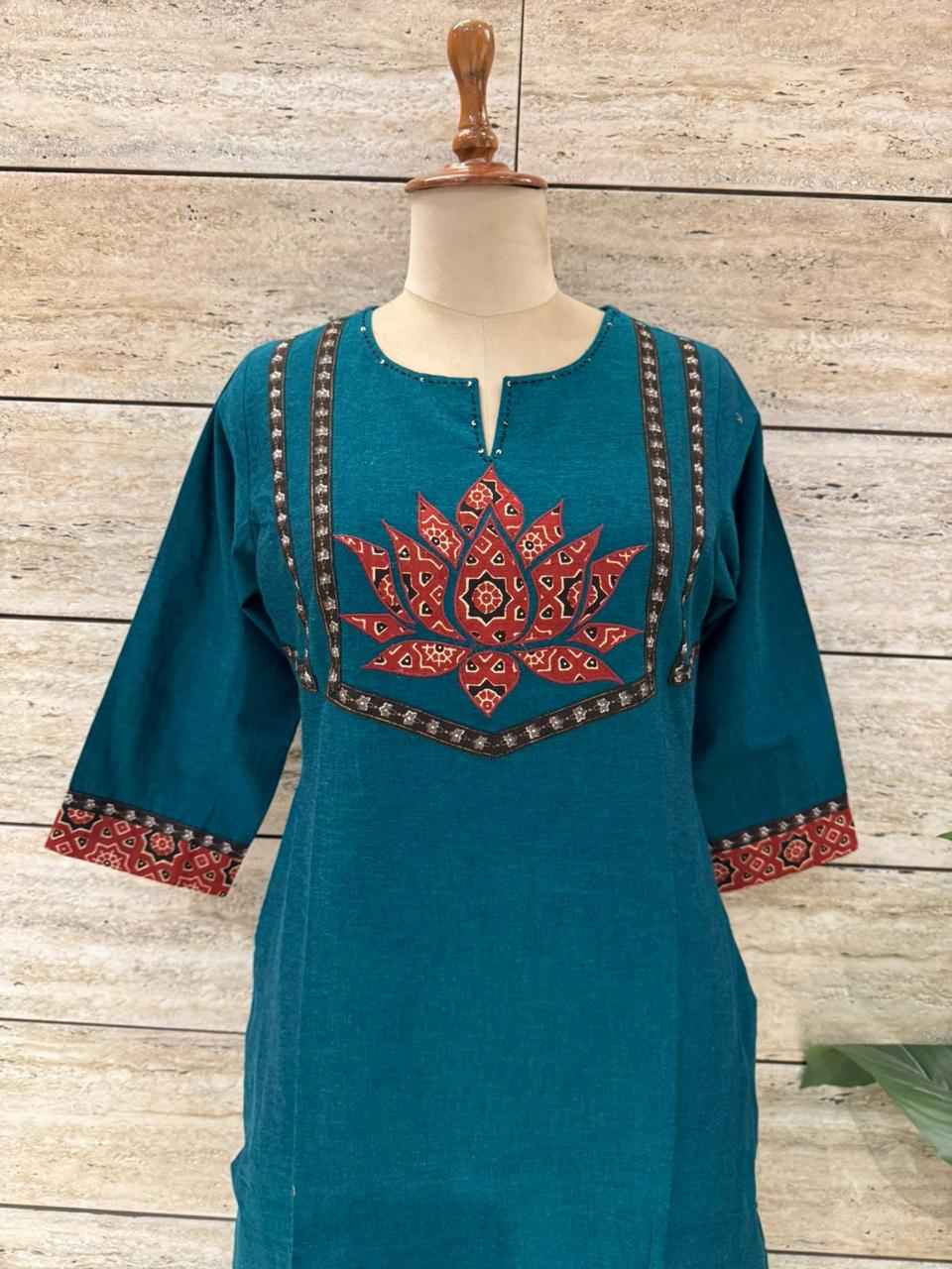 Pure Cotton Handloom Only Kurta Set
