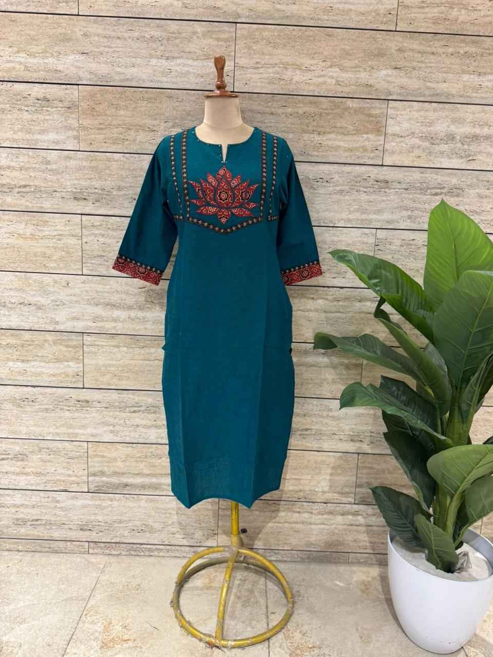 Pure Cotton Handloom Only Kurta Set