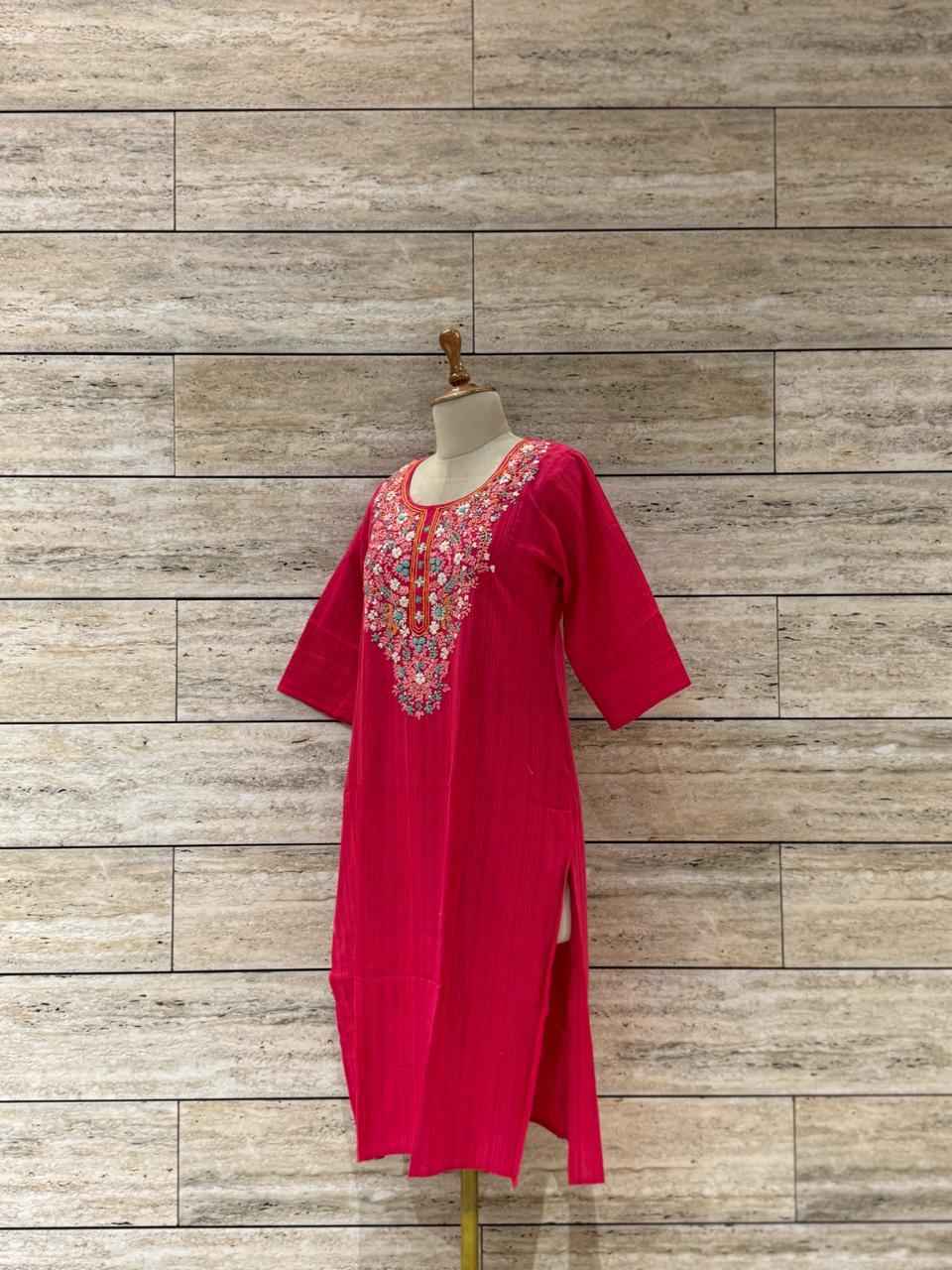 Pure Cotton Handloom Only Kurtas Set