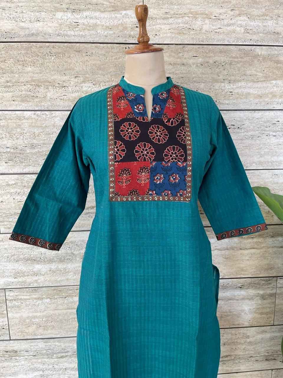 Pure Cotton Handloom Only Kurtas Set