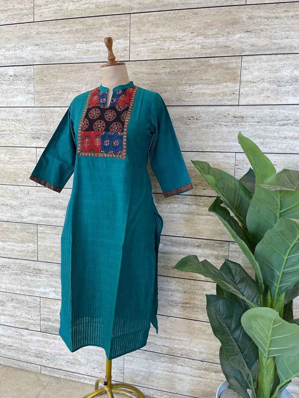 Pure Cotton Handloom Only Kurtas Set