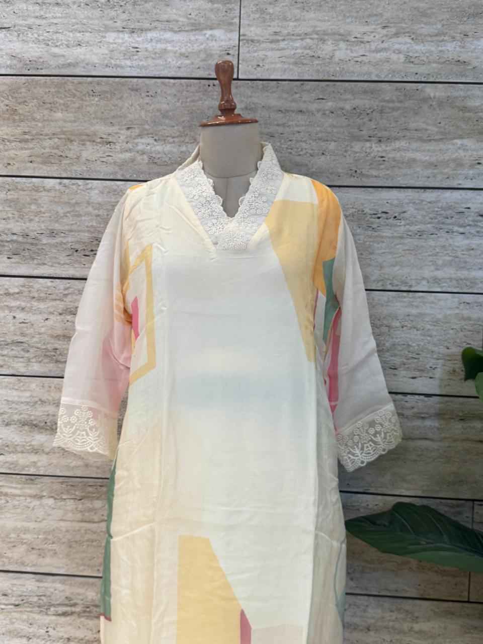 Festival Wear Three Piece Organza Dupatta Set