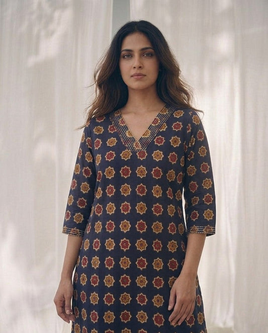Pure Cotton Only Kurta 08