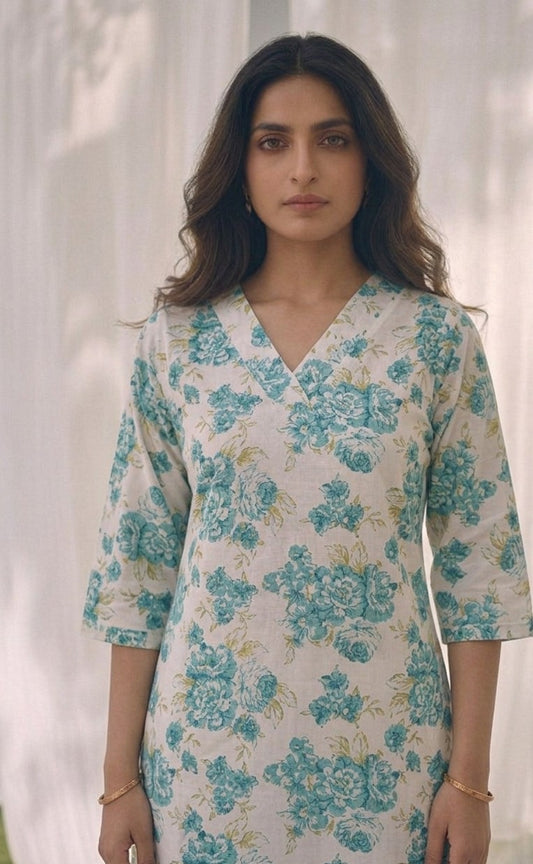 Pure Cotton Only Kurta 27