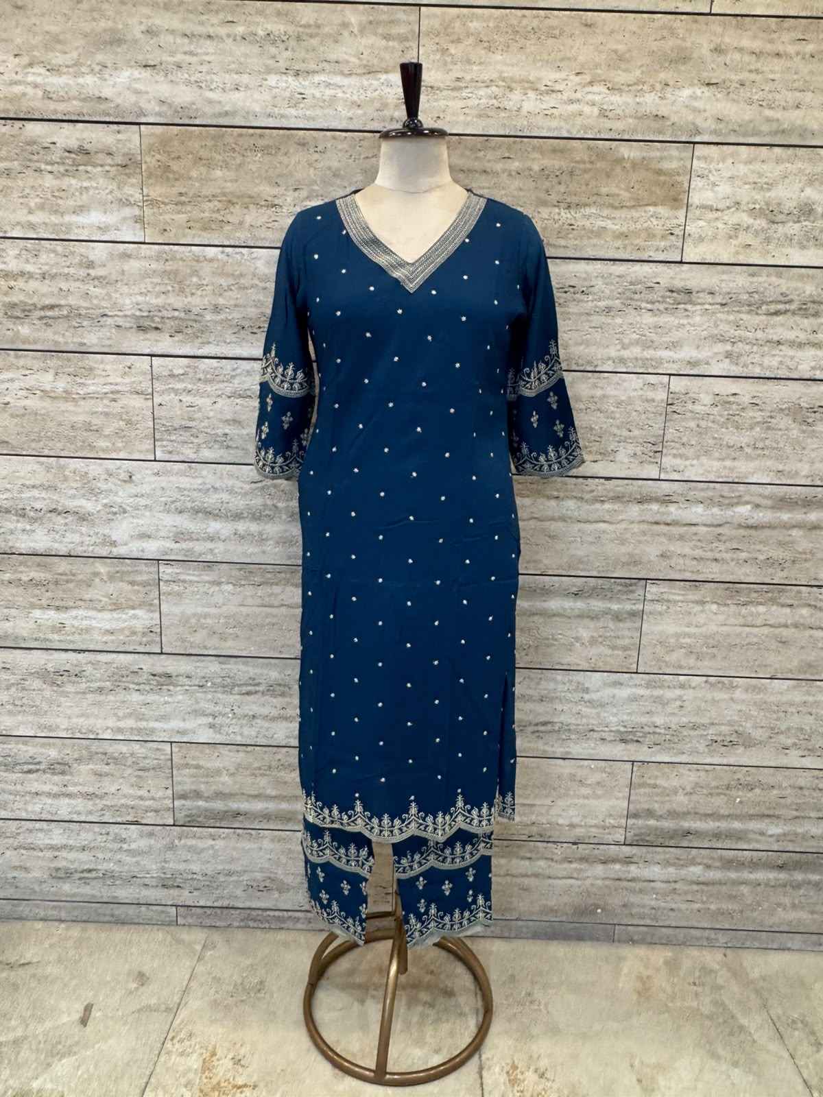 Pure riyon festival wear Dupatta Set