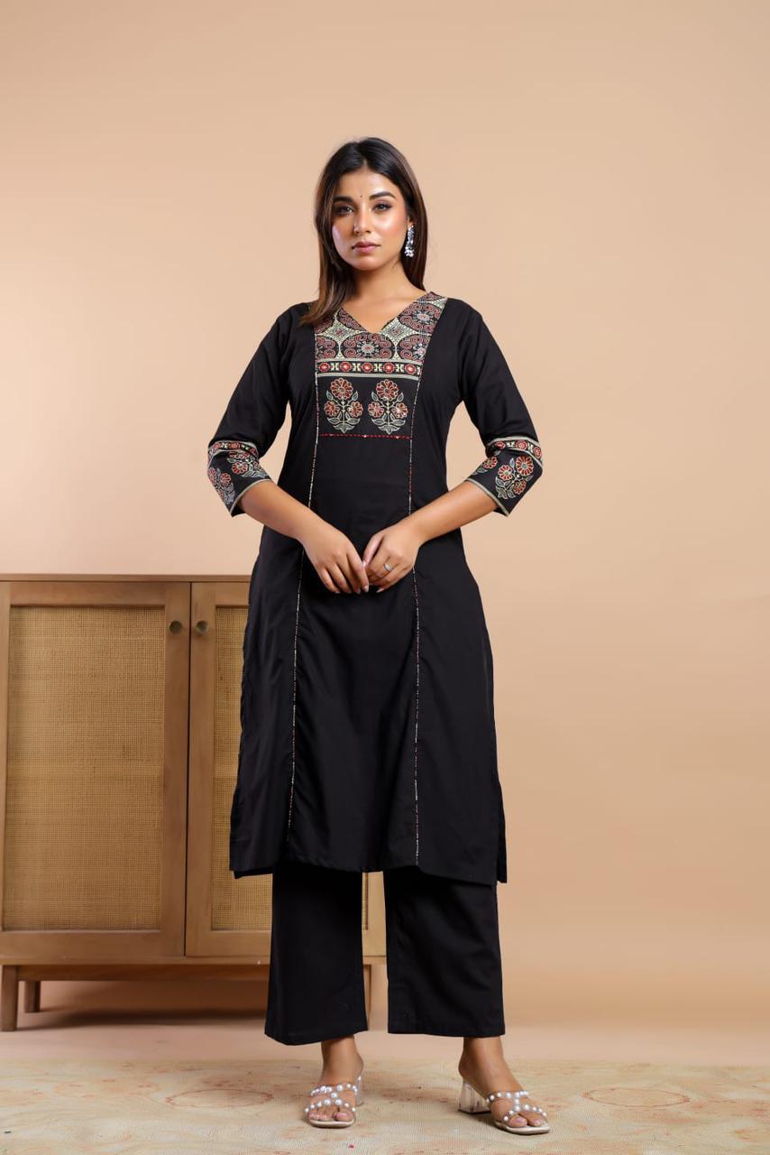Pure Cotton Dupatta Set