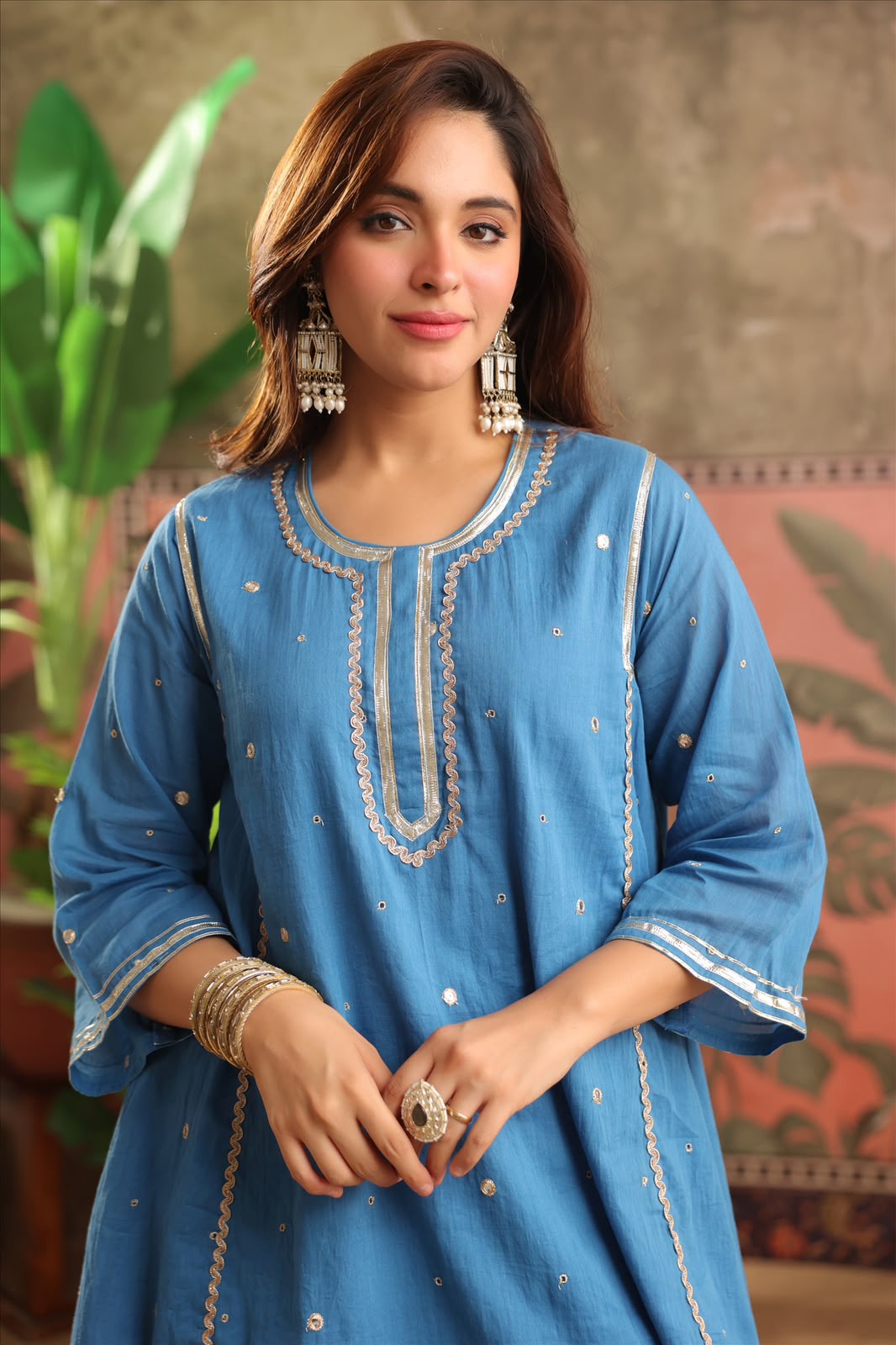 Pure Mul Cotton Co-Ord Set COS185