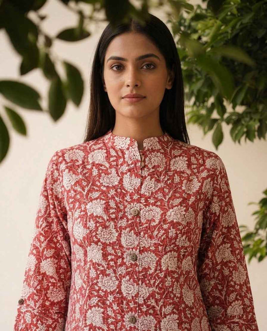 Pure Cotton Only Single Kurta 168
