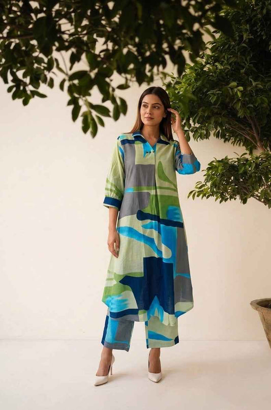 Pure Cotton Pant Sets