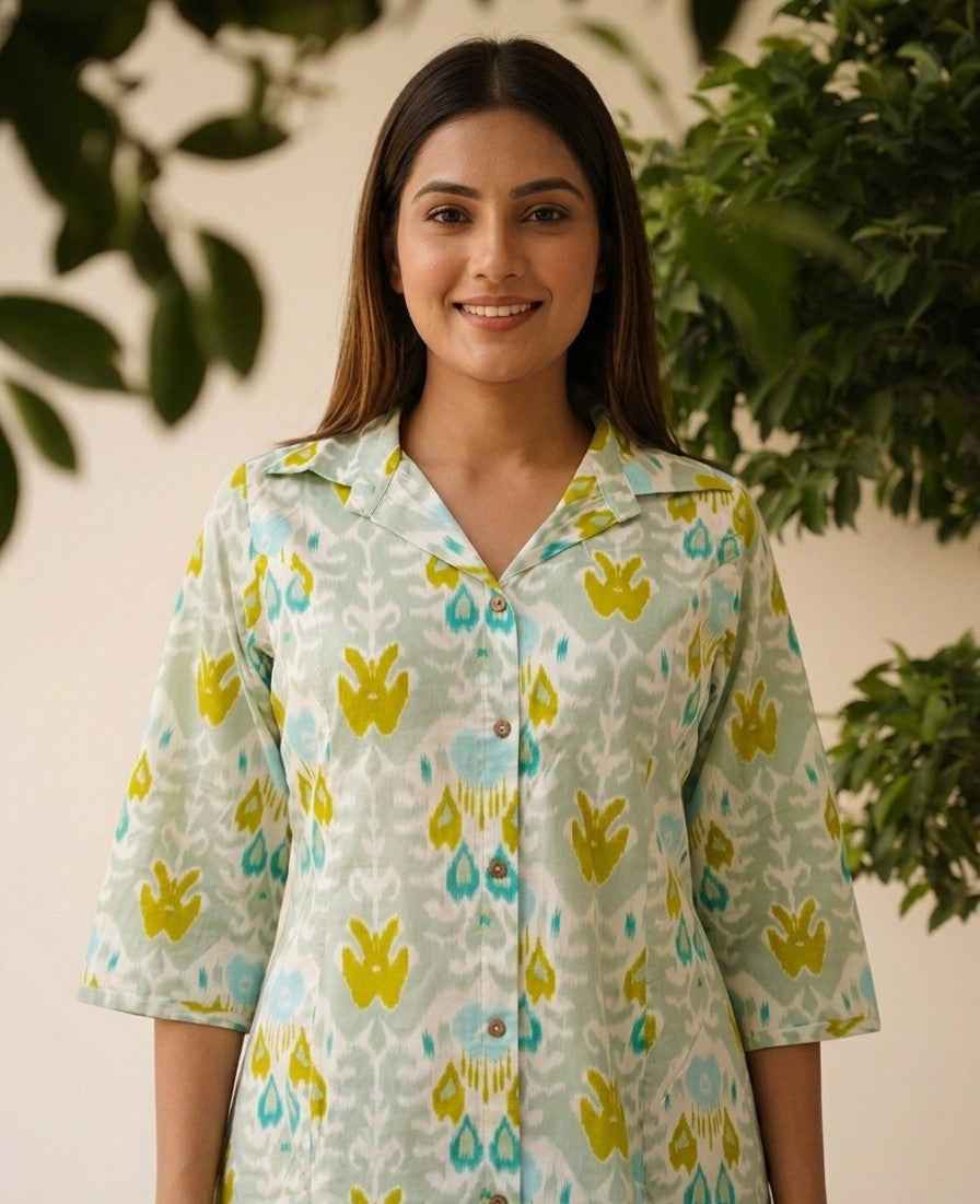 Pure Cotton Co-Ord Set