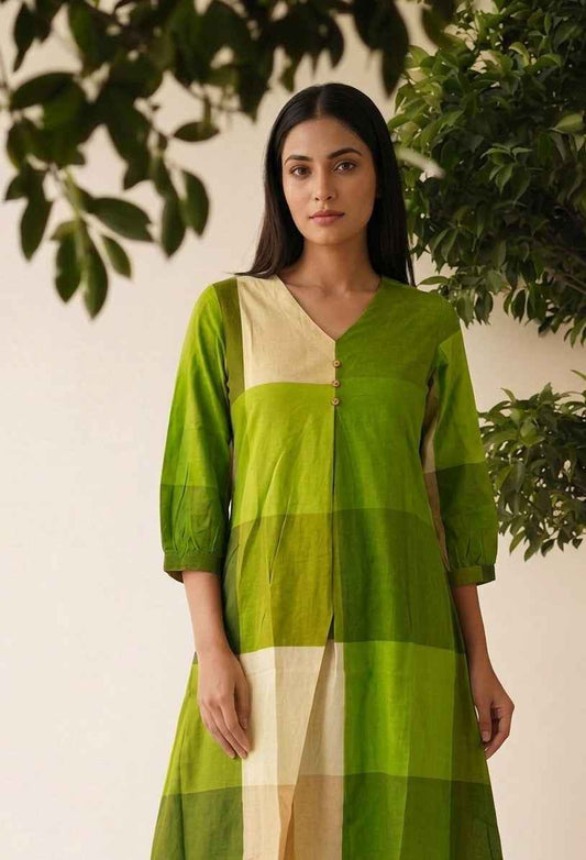 Pure Cotton Only Single Kurta 167