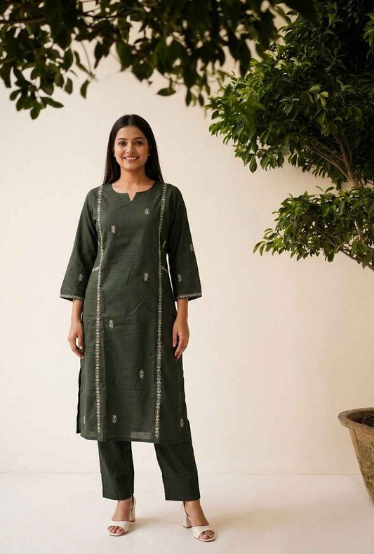 Pure Cotton Pant Sets