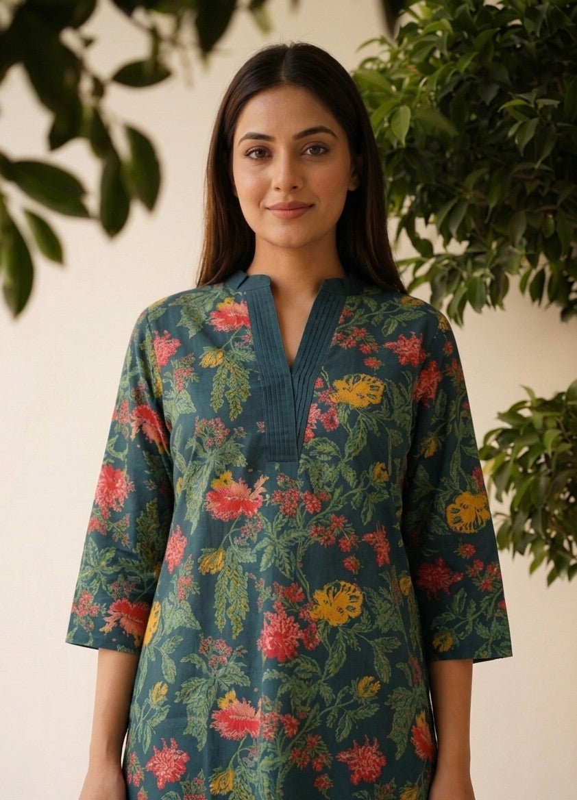 Pure Cotton Pant Sets PS0161
