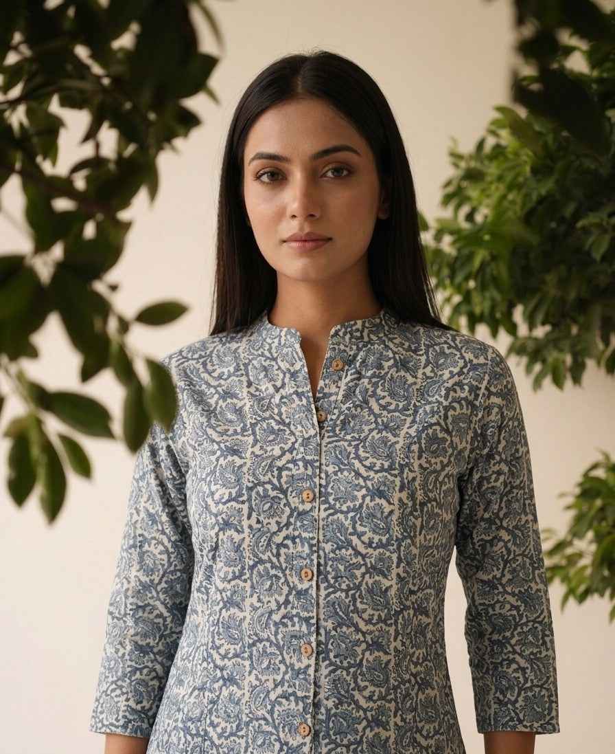 Pure Cotton Only Single Kurta 166