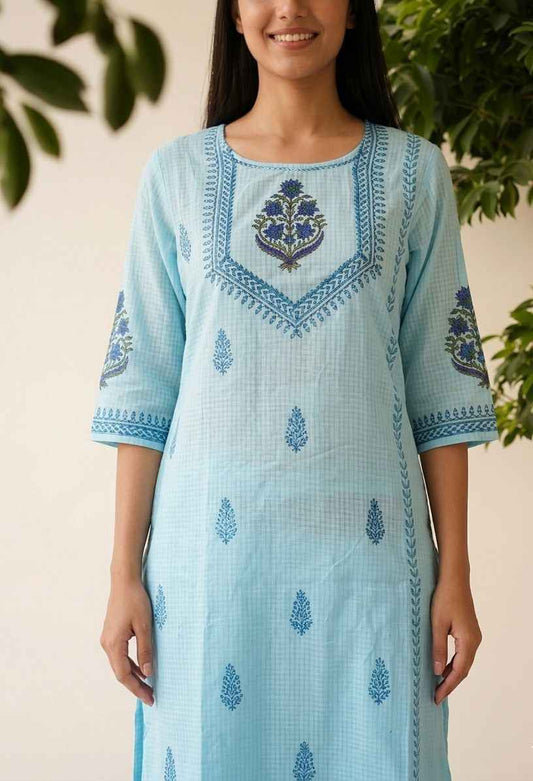 Pure Kota Doriya Dupatta Set