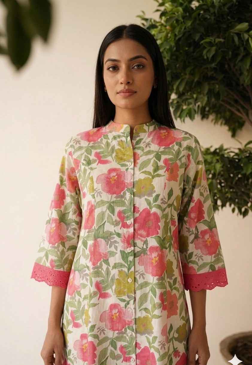 Pure Cotton Only Single Kurta 165
