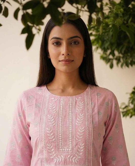 Pure Cotton Single Kurta Set
