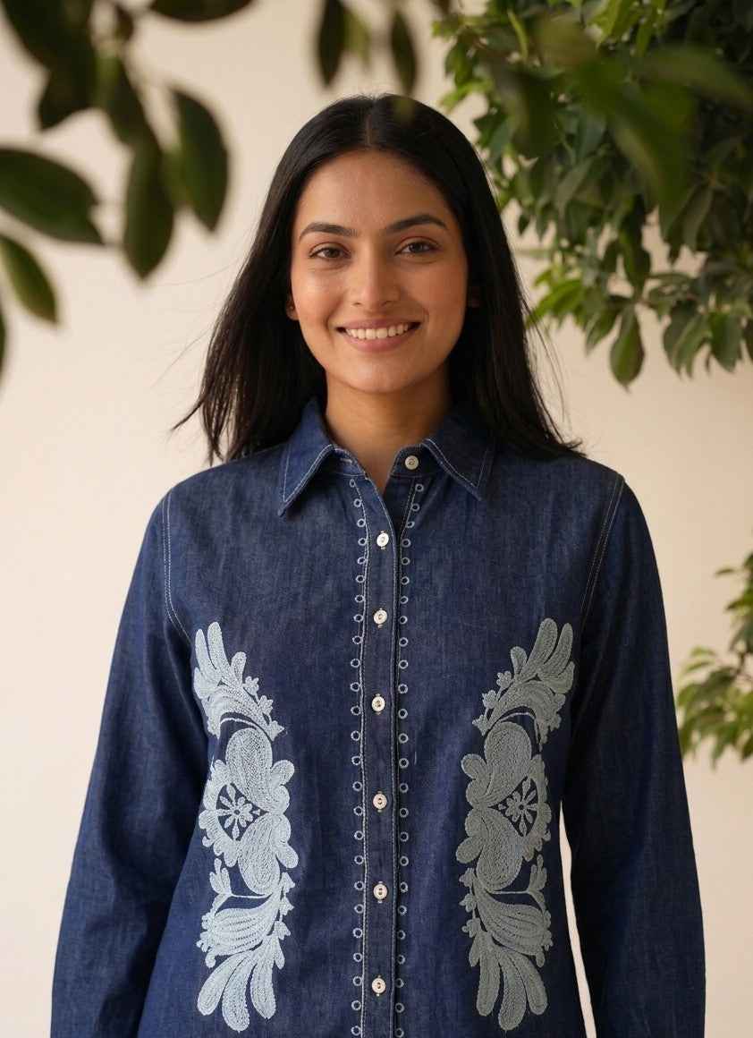 Denim Co-Ord Set COS150