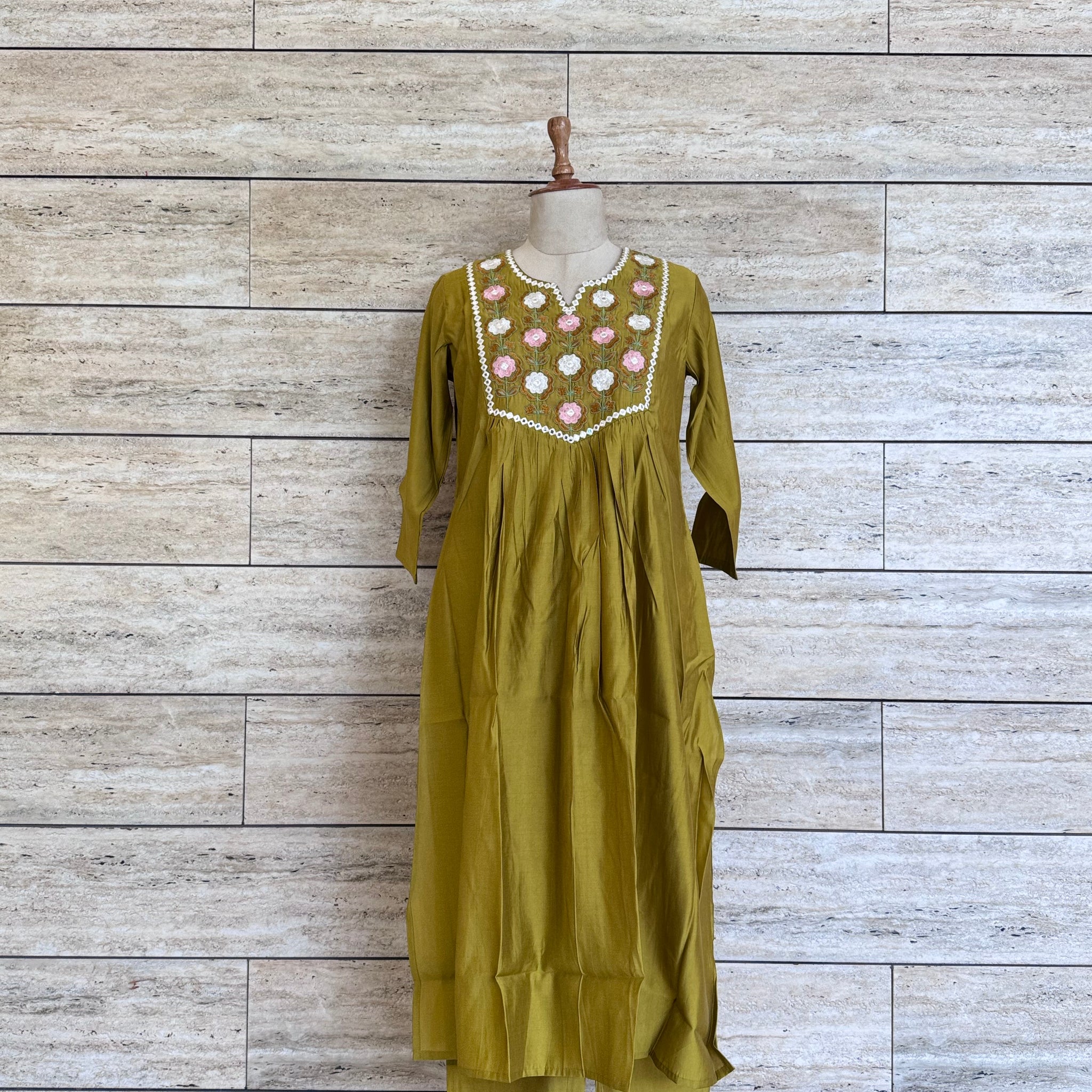 Muslin Pant Sets