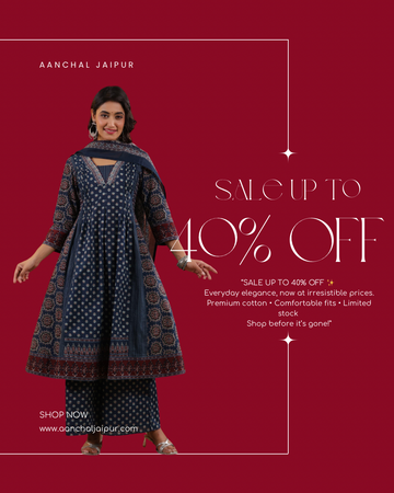 " SALE - Upto 40% OFF "