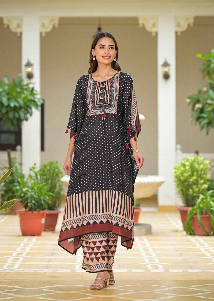 Muslin Kaftan