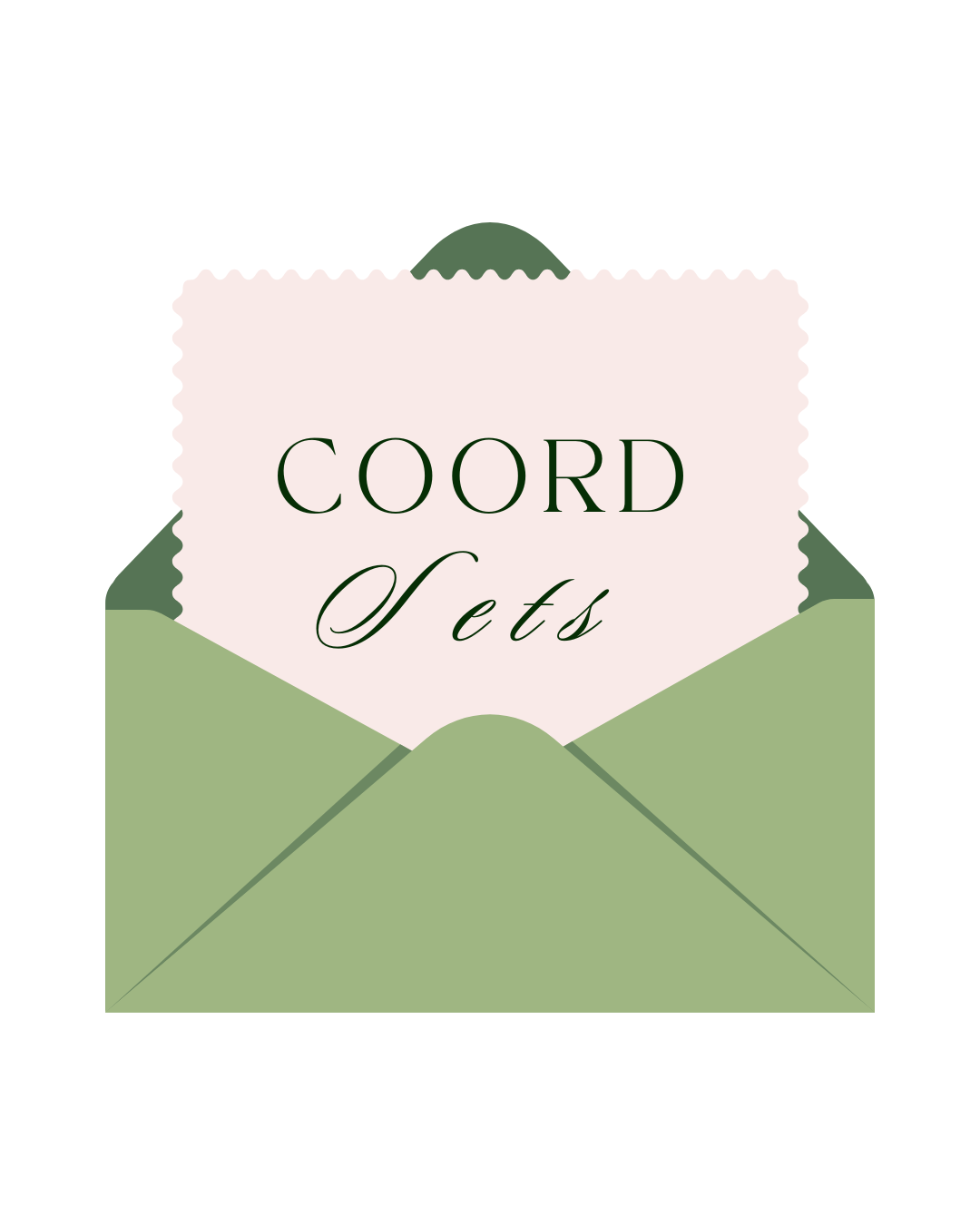 " Co Ord Sets - Aanchal Jaipur "