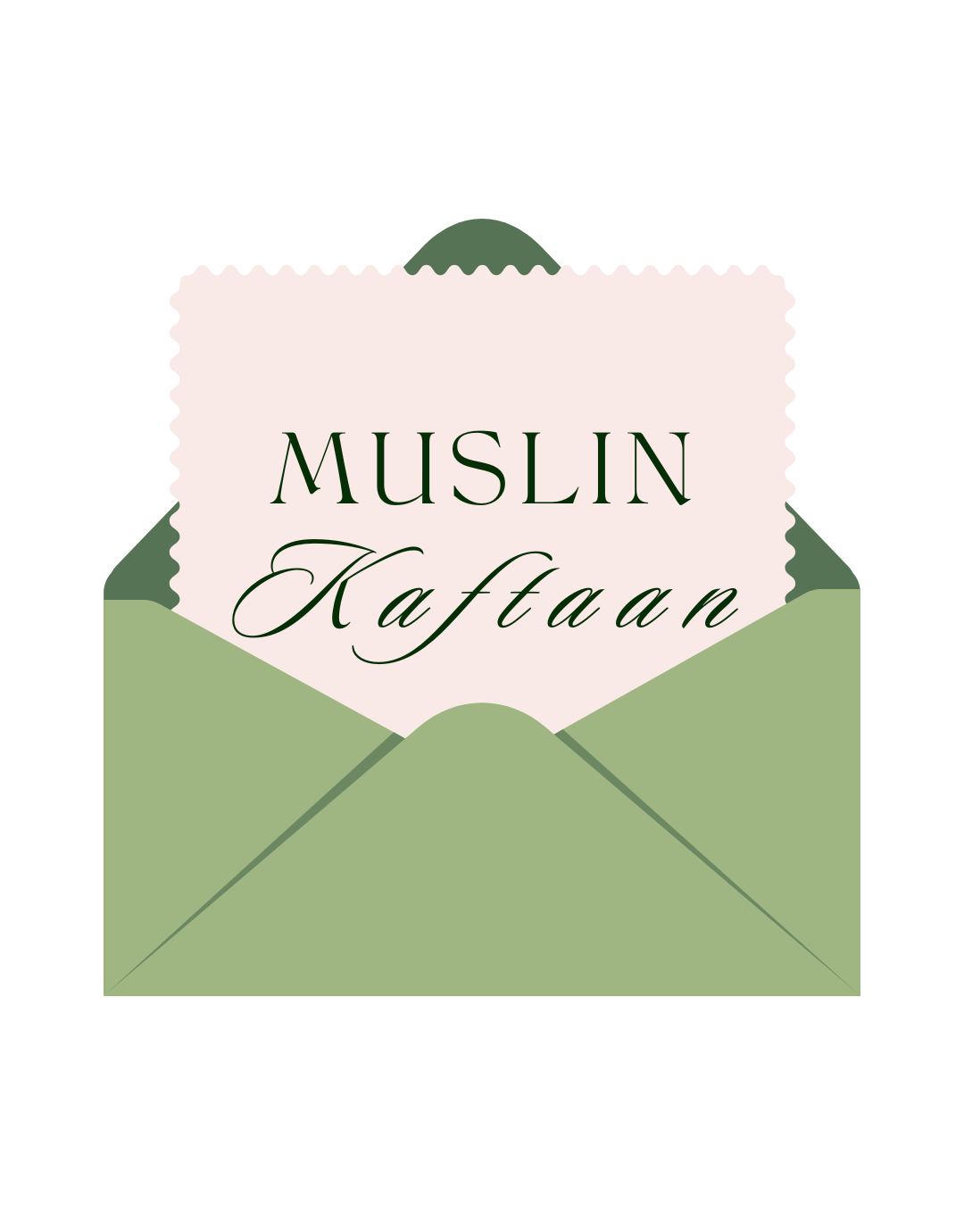 " Muslin Kaftan "