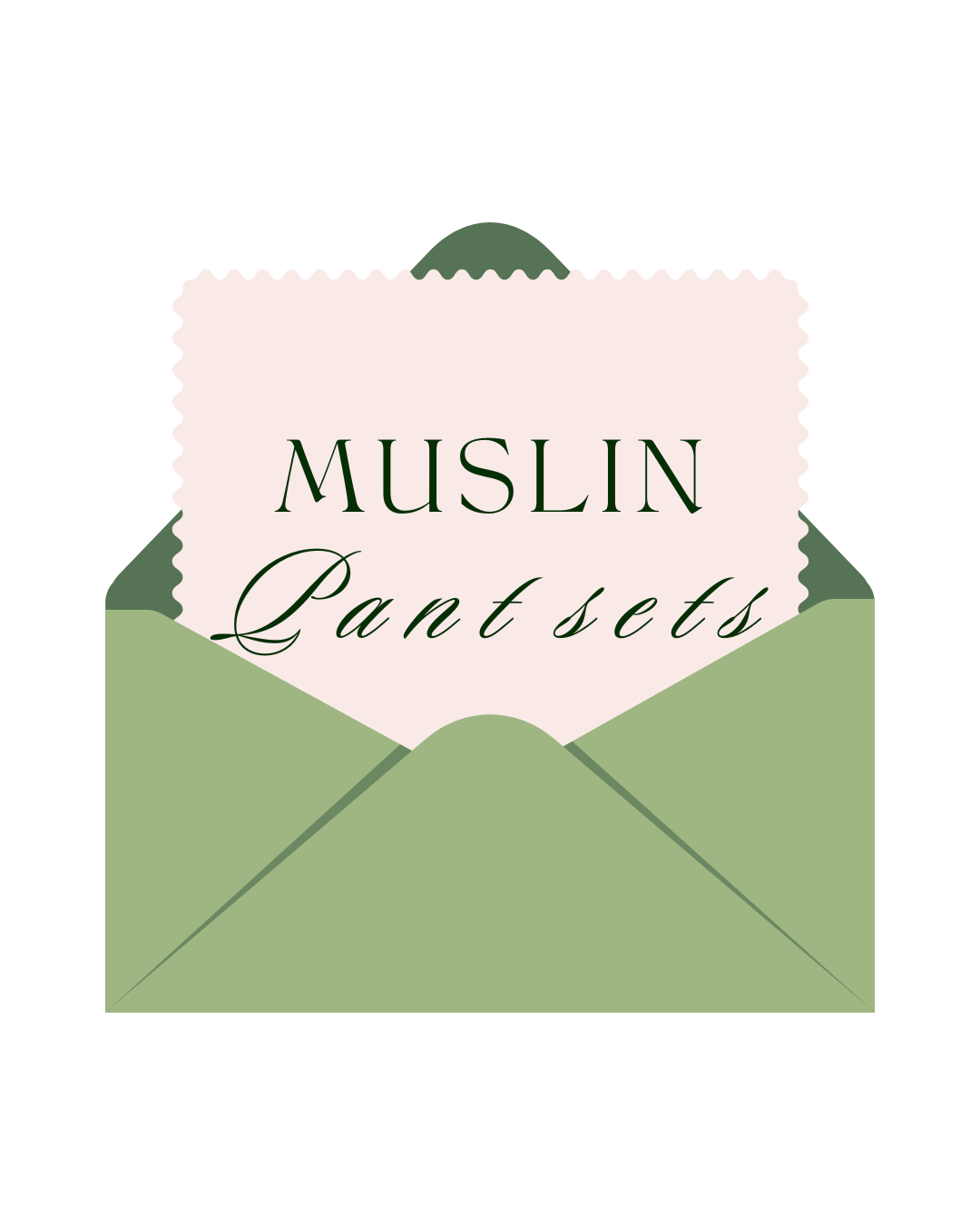 Muslin Pant Sets