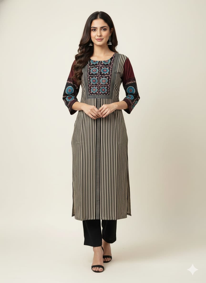 Festival Wear  Pure Muslin Three Piece  Dupatta Set  LC0144