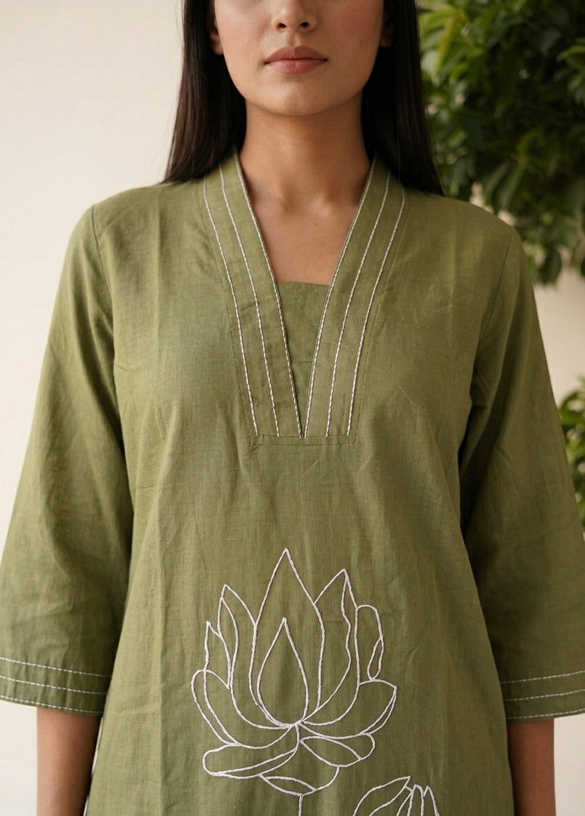 Pure Cotton Pant Sets