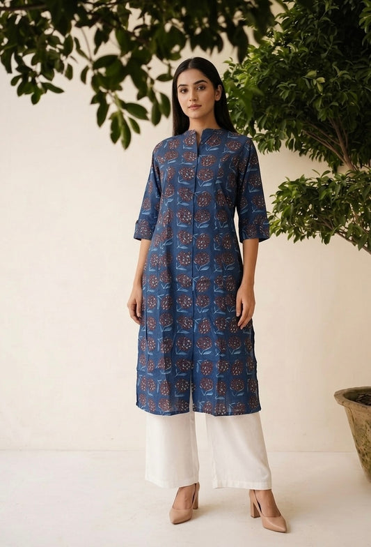 Pure Cotton Only Single Kurta Set 49