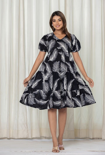 Pure Cotton Midi One Price Dress SD004