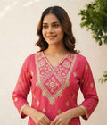Pure Cotton Dupatta Set