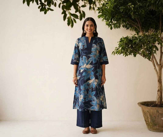 Pure Cotton Pant Sets PS0184