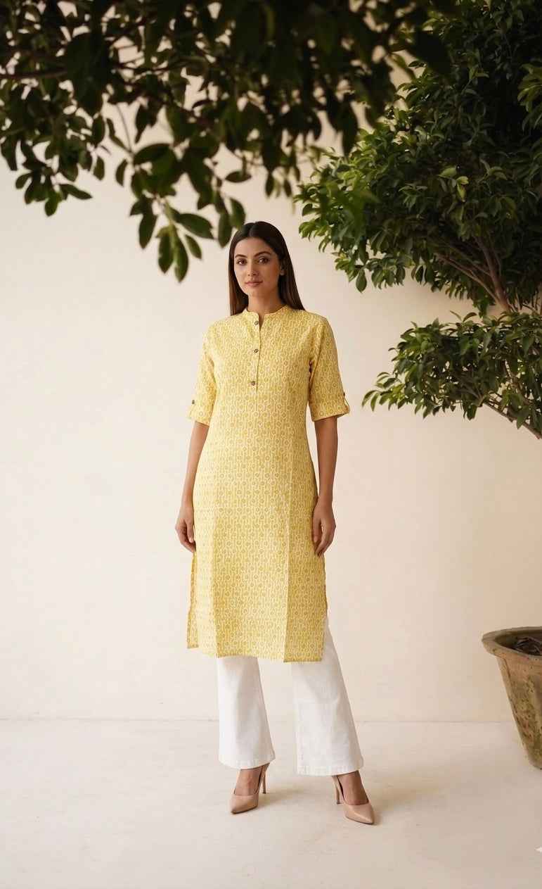 Pure Cotton Only Single Kurta Set 89