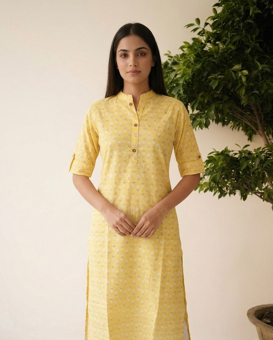 Pure Cotton Only Single Kurta Set 43