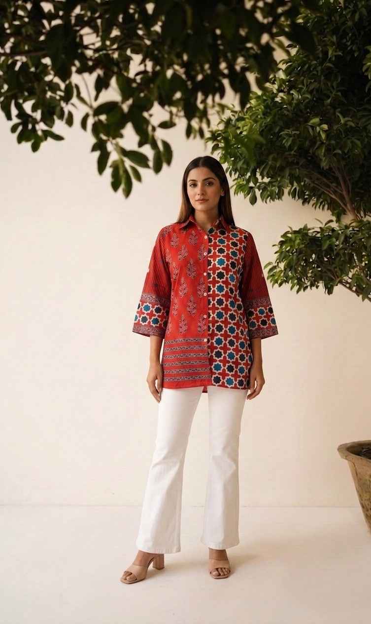 Cotton only shirts