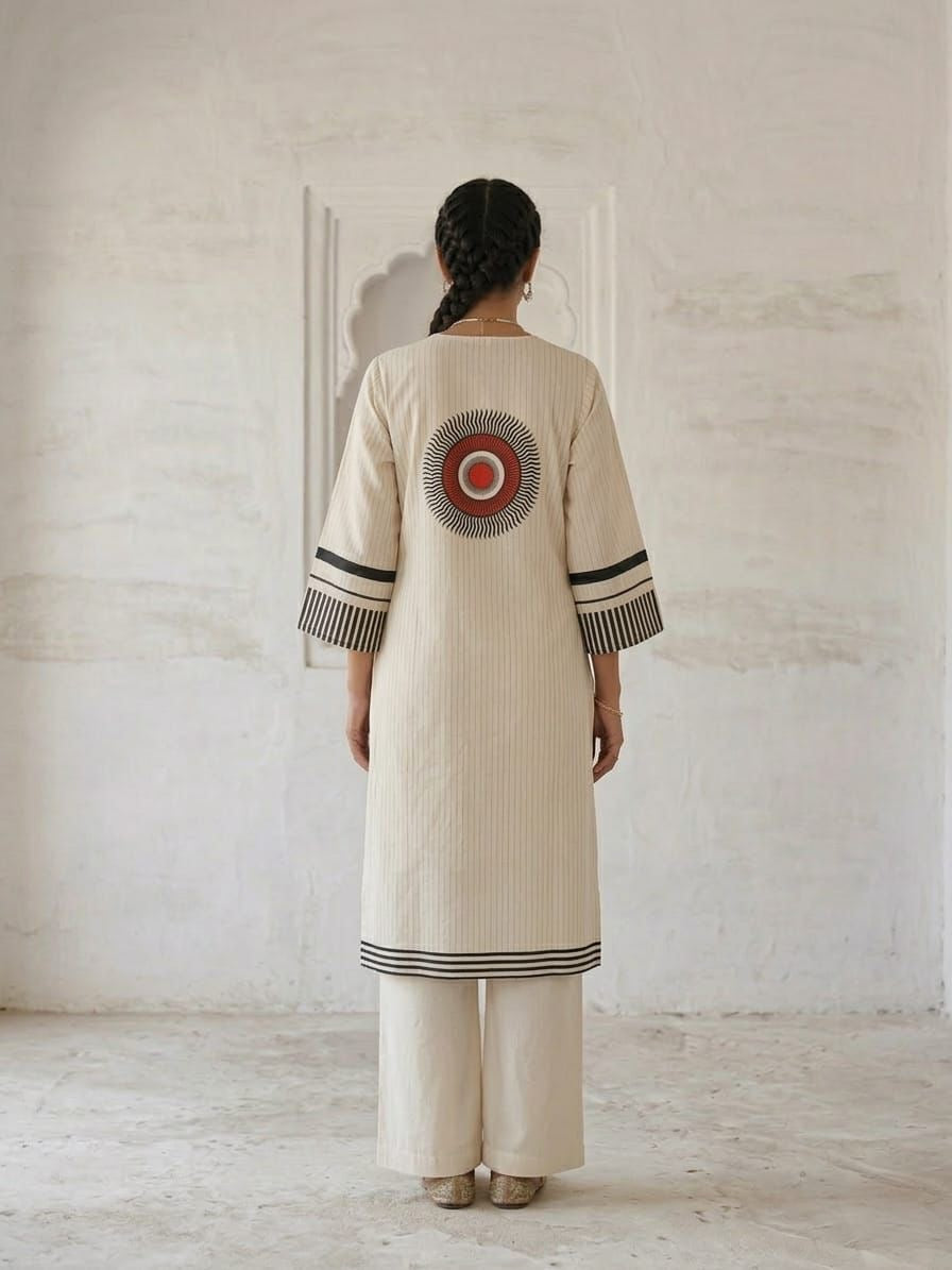 Premium Cotton Two Piece Pant  Set