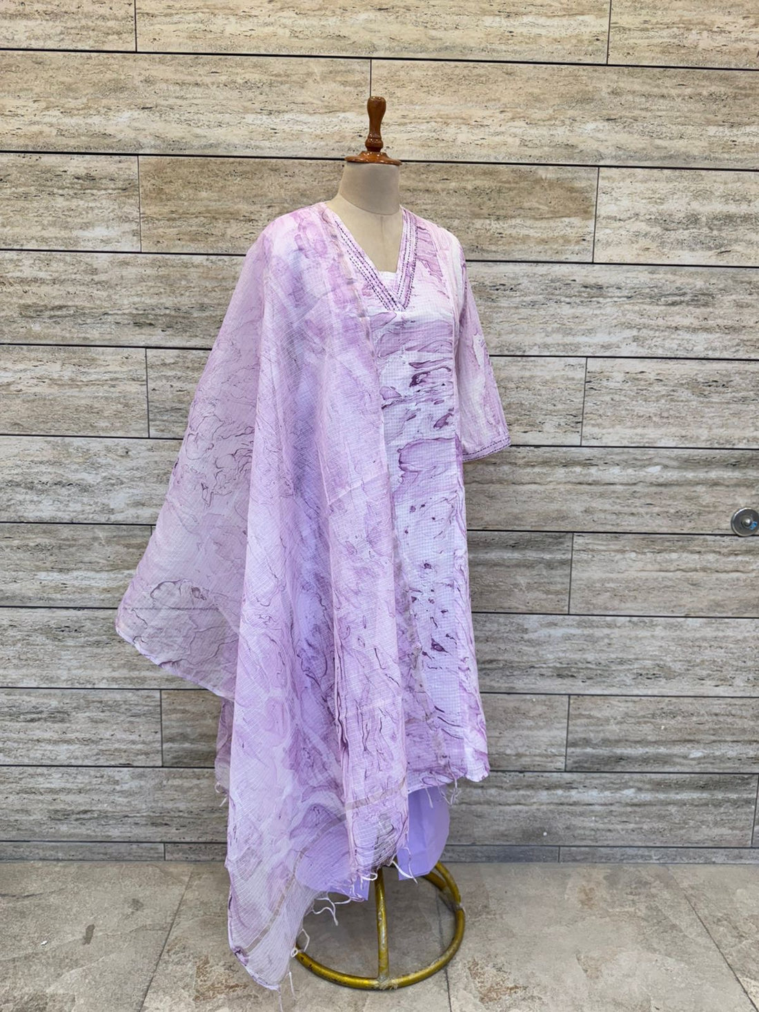 Premium Kota doriya Dupatta set