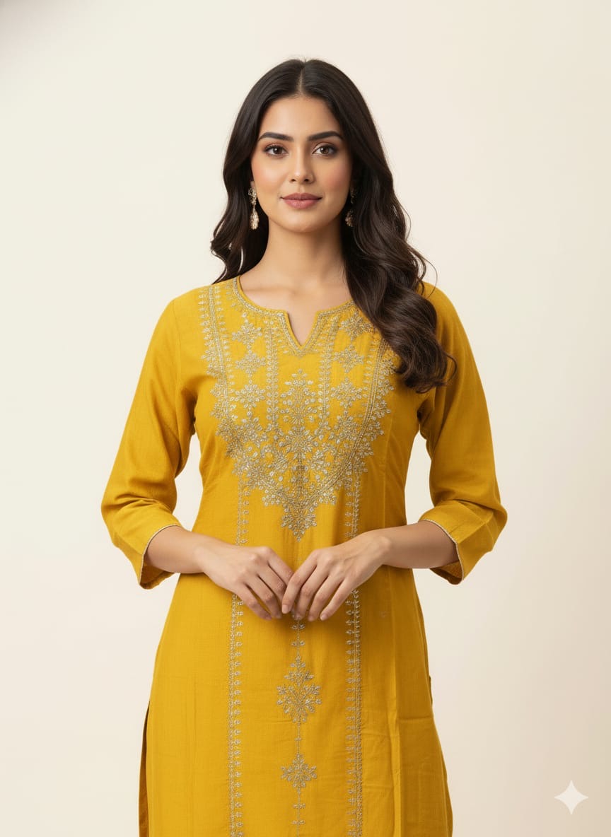 Festival Wear  Pure Shimmer Three Piece  Dupatta Set With Embroidery  LC0147