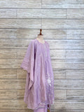 Mul Chanderi Festive Wear Appliqur Work Dupatta Set