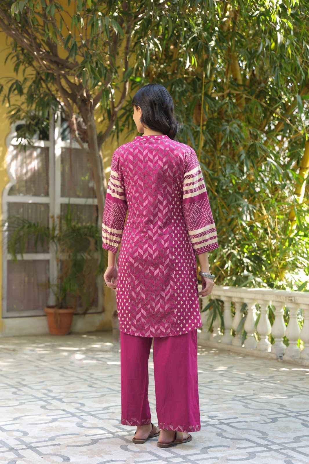 Premium Cotton Printed Cord Sets COS0103