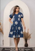 Pure cotton one pices dress SD039
