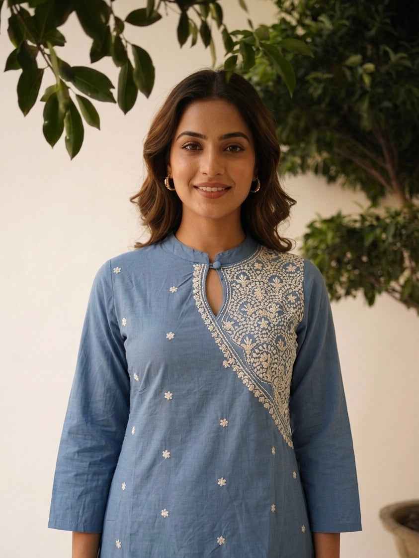 Pure Cotton Pant Sets PS0177