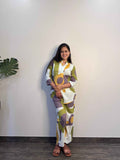 Abstract print Co Ord Set CS0025