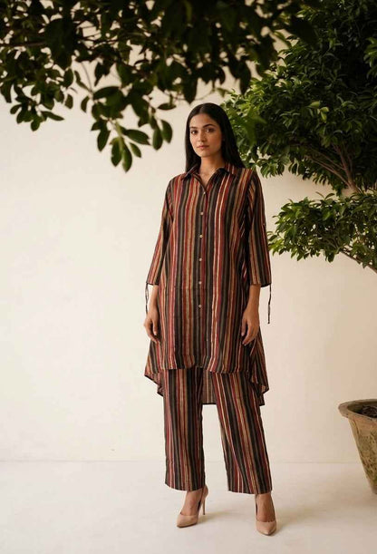 Pure Cotton Co-Ord  Set