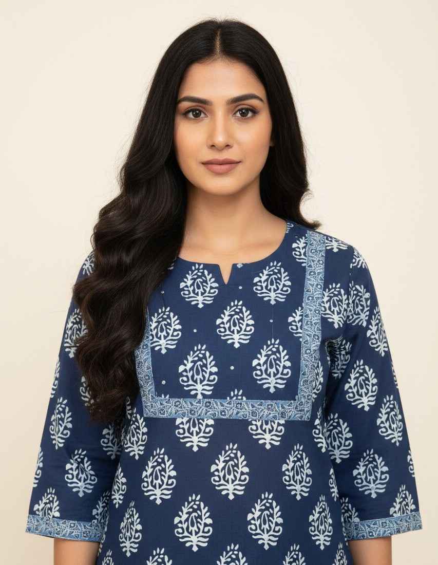 Pure Cotton Three Piece Dupatta Set